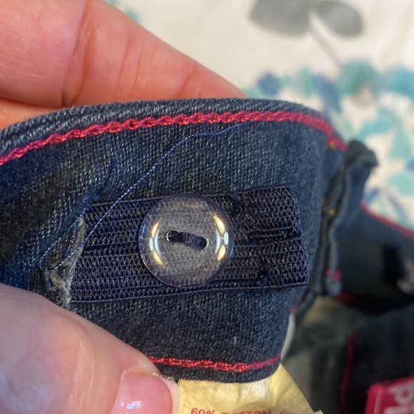 Pink latte, super soft and comfy denim jeans. 12 - Picture 8 of 13